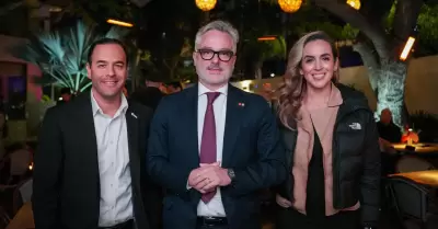 Reciben a delegaci�n de empresarios suizos para impulsar la industria en Tijuana