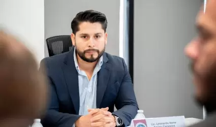 Leonardo Arvizu, consejero del comit� ciudadano de seguridad p�blica