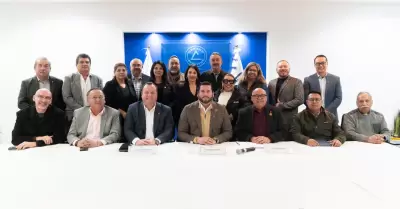 Reuni�n con representantes de CANACO-SERVYTUR
