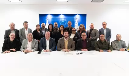 Reuni�n con representantes de CANACO-SERVYTUR