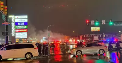 Ambulancia a�rea que se desplom� en Filadelfia era de empresa mexicana