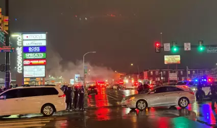 Ambulancia a�rea que se desplom� en Filadelfia era de empresa mexicana