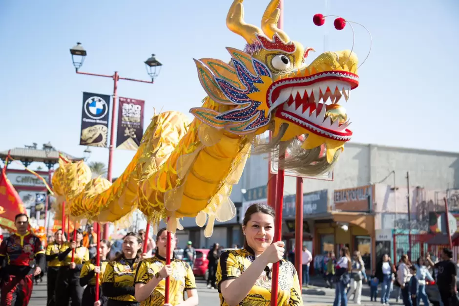 Festival del A�o Nuevo Chino 2025