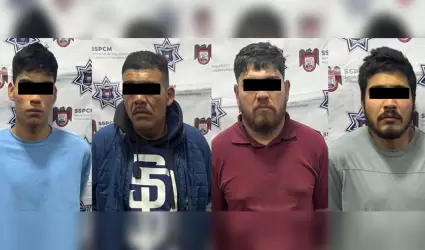 Detienen a c�lula generadora de violencia