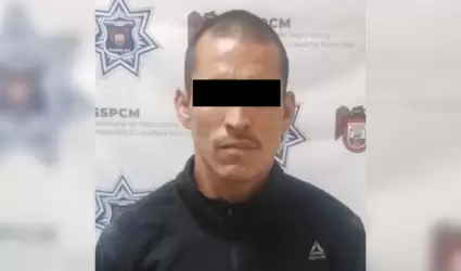 Detienen municipales a responsable de "cristalazo" a auto