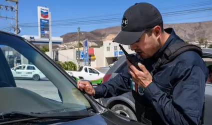 Semana de operativos en Tijuana para combatir el robo de veh�culos