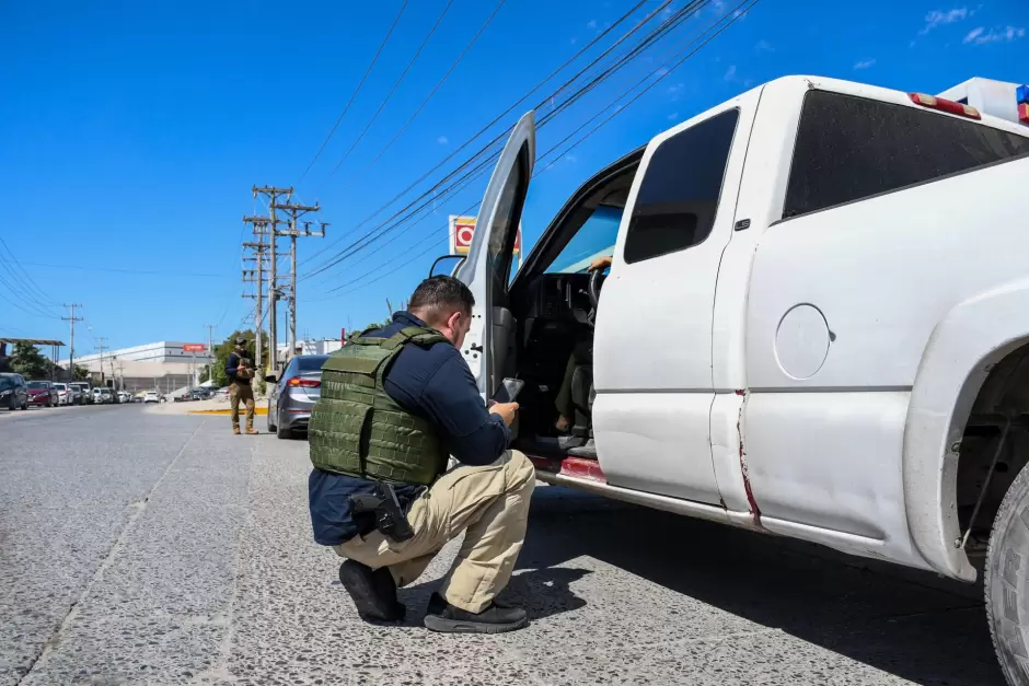 Semana de operativos en Tijuana para combatir el robo de veh�culos