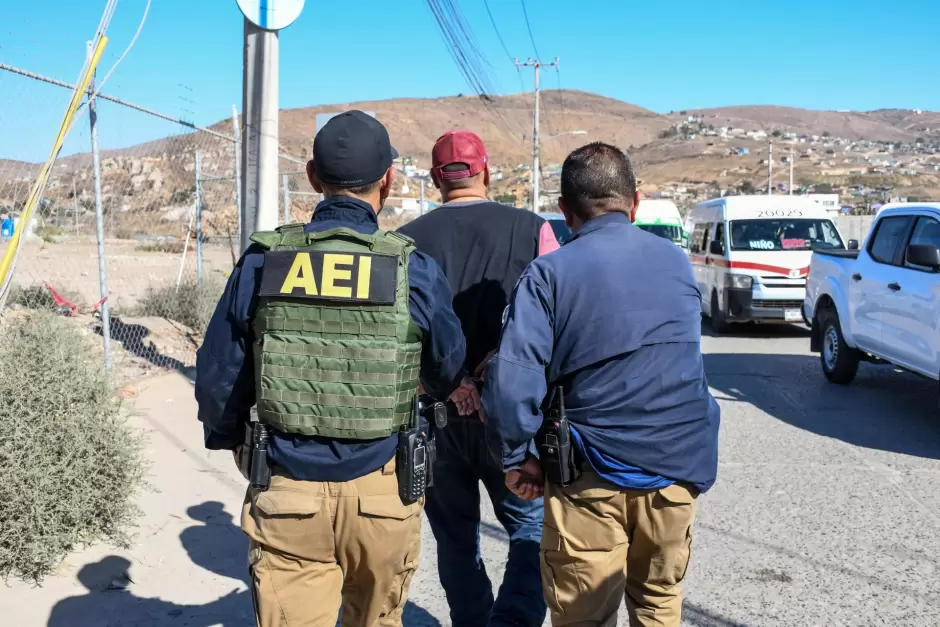 Semana de operativos en Tijuana para combatir el robo de veh�culos