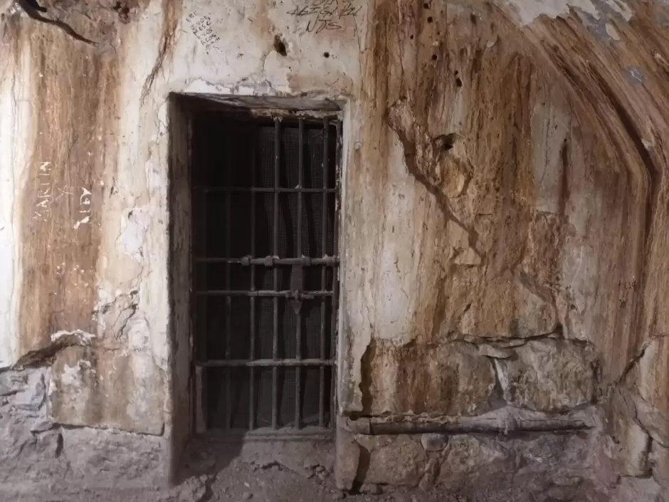 Celdas de castigo de la Antigua Penitenciar�a