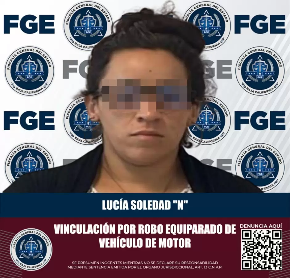 Vinculaci�n a proceso por robo equiparado de veh�culo de motor