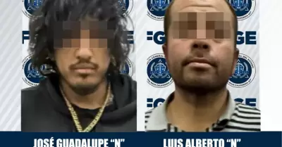FGE vincula a proceso a dos hombres por posesi�n de marihuana