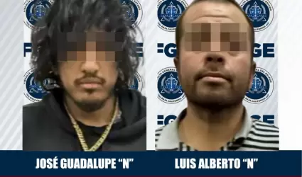 FGE vincula a proceso a dos hombres por posesi�n de marihuana