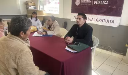 Asesor�a jur�dica a los adultos mayores