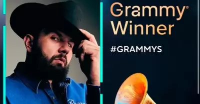 Car�n Le�n gana Grammy en la categor�a de �lbum de m�sica mexicana