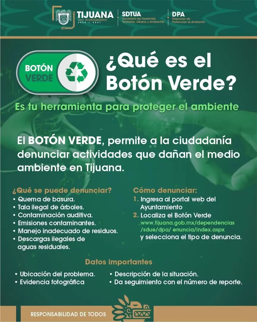 Bot�n Verde