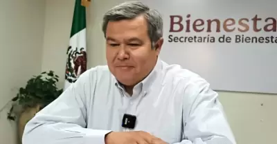 Octavio Almada Palafox, delegado de la Secretar�a de Bienestar