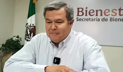 Octavio Almada Palafox, delegado de la Secretar�a de Bienestar