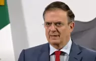 "M�xico ya est� en negociaciones" con EU: Ebrard tras anuncio de nuevo arancel del 30%