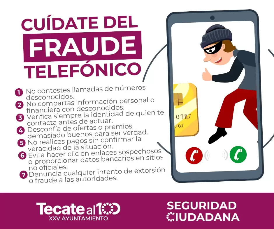 Fraudes, extorsiones o delitos cibern�ticos