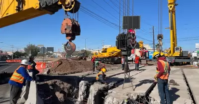 Construcci�n Paso a desnivel