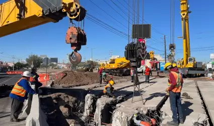 Construcci�n Paso a desnivel