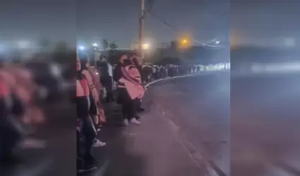 Reportan falta de transporte p�blico en Urbi 2