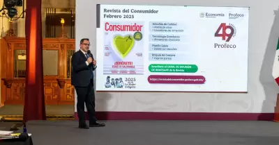 Iv�n Escalante, titular de la Profeco