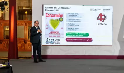 Iv�n Escalante, titular de la Profeco