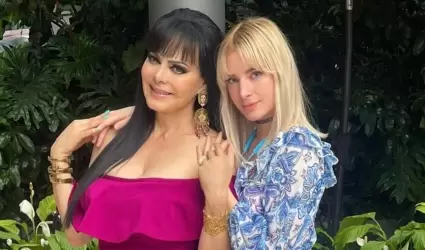 Maribel Guardia e Imelda Tu��n
