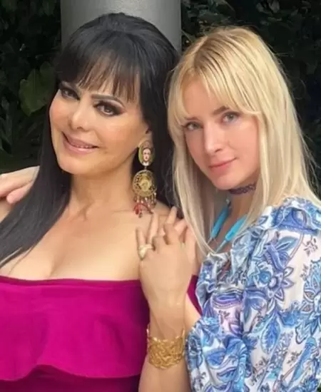 Maribel Guardia e Imelda Tu��n