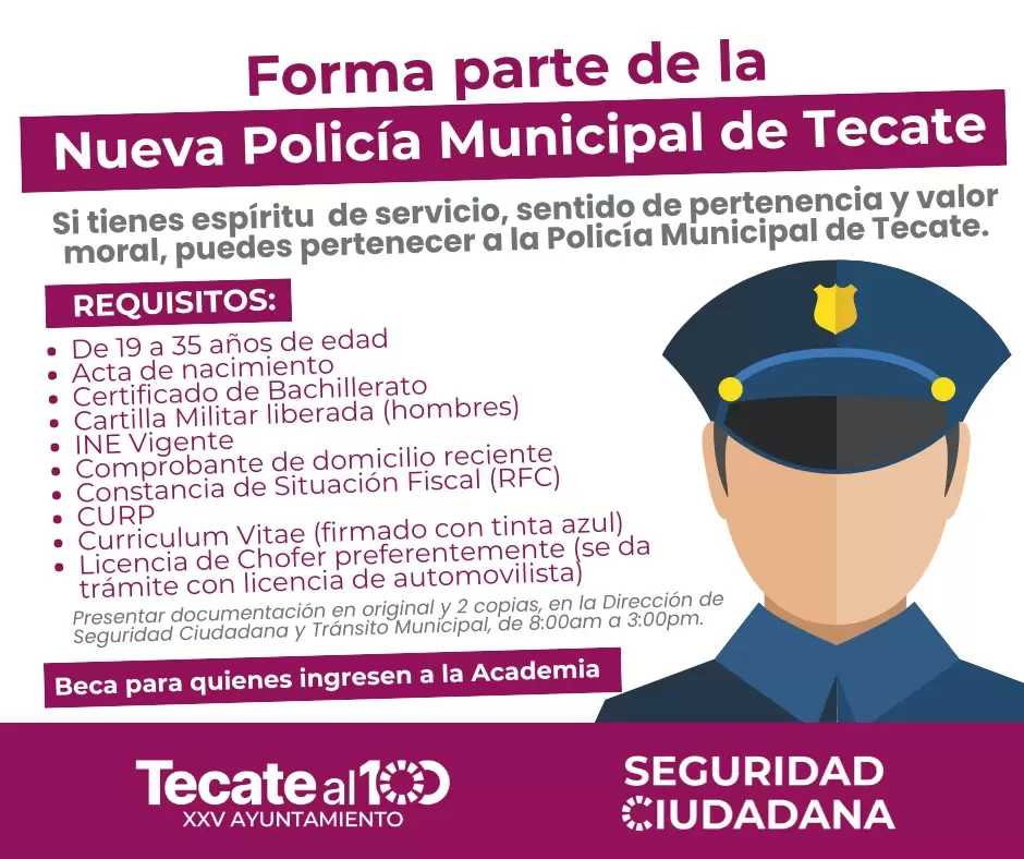 Nueva Policia Municipal de Tecate