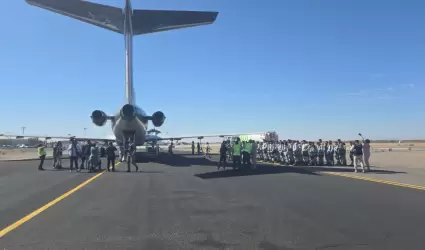 Mil 500 integrantes de la Guardia Nacional arribar�n a Sonora