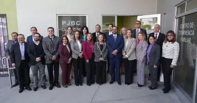 Poder Judicial de BC ampl�a servicio en Tijuana con un Cecofam y un m�dulo de CE