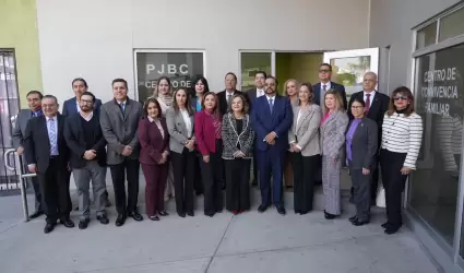 Poder Judicial de BC ampl�a servicio en Tijuana con un Cecofam y un m�dulo de CE