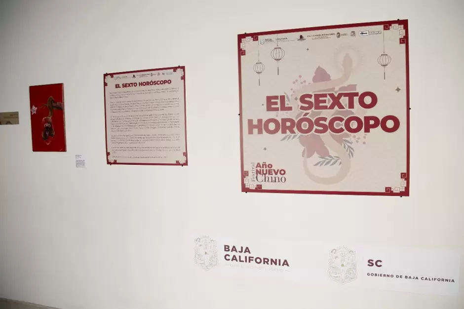 El Sexto Hor�scopo en exhibici�n en CEART Mexicali