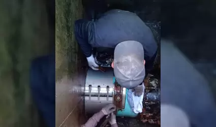 Fuga de agua