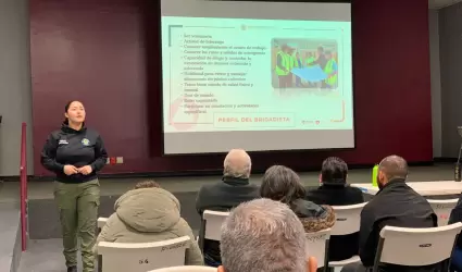 Capacitan a personal de DIF Tijuana para responder ante emergencias