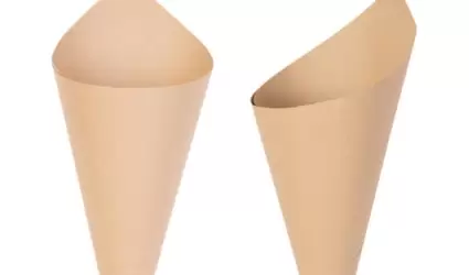 Cucuruchos de papel de estraza