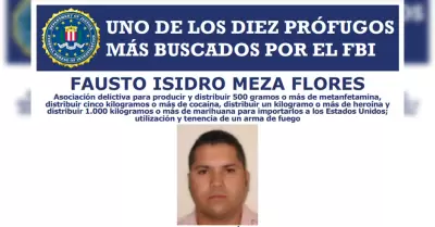 FBI incluye a 'Chapo Isidro' en su lista de los diez pr�fugos m�s buscados