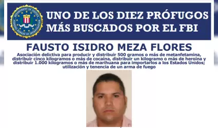 FBI incluye a 'Chapo Isidro' en su lista de los diez pr�fugos m�s buscados