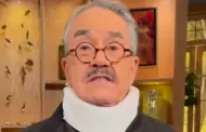 Pedro Sola aparece con collar�n en "Ventaneando" �Qu� le pas�?