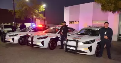 Patrullas el�ctricas Hermosillo
