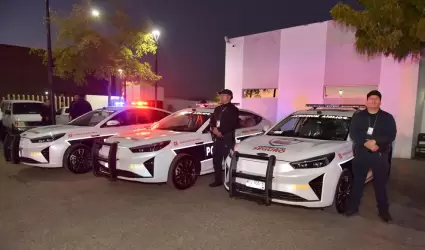 Patrullas el�ctricas Hermosillo