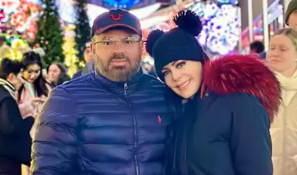 Maribel Guardia y Marco Chac�n