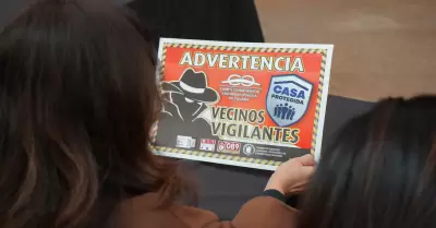 Suman esfuerzos en prevenci�n del delito