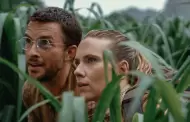 "Jurassic World Rebirth": Estrenan primer tr�iler con Scarlett Johansson y Jonathan Bailey