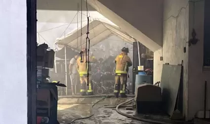 Adulto mayor fallece en incendio en Lomas del Pac�fico