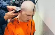 Fotos del "Fofo" M�rquez siendo rapado son del 2024