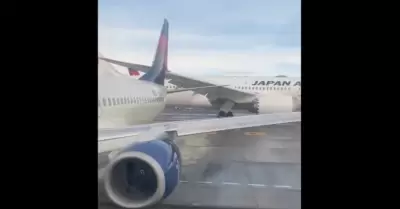Accidente a�reo en Seattle