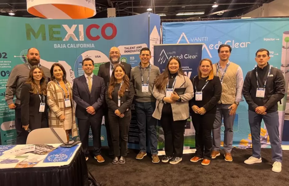 Impulsan desarrollo econ�mico de Tecate en MD&M West 2025